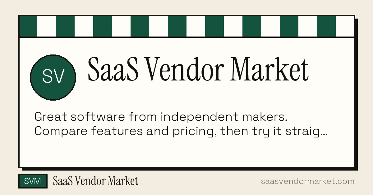 Building SaaS was the easy part. Getting people to notice was harder.