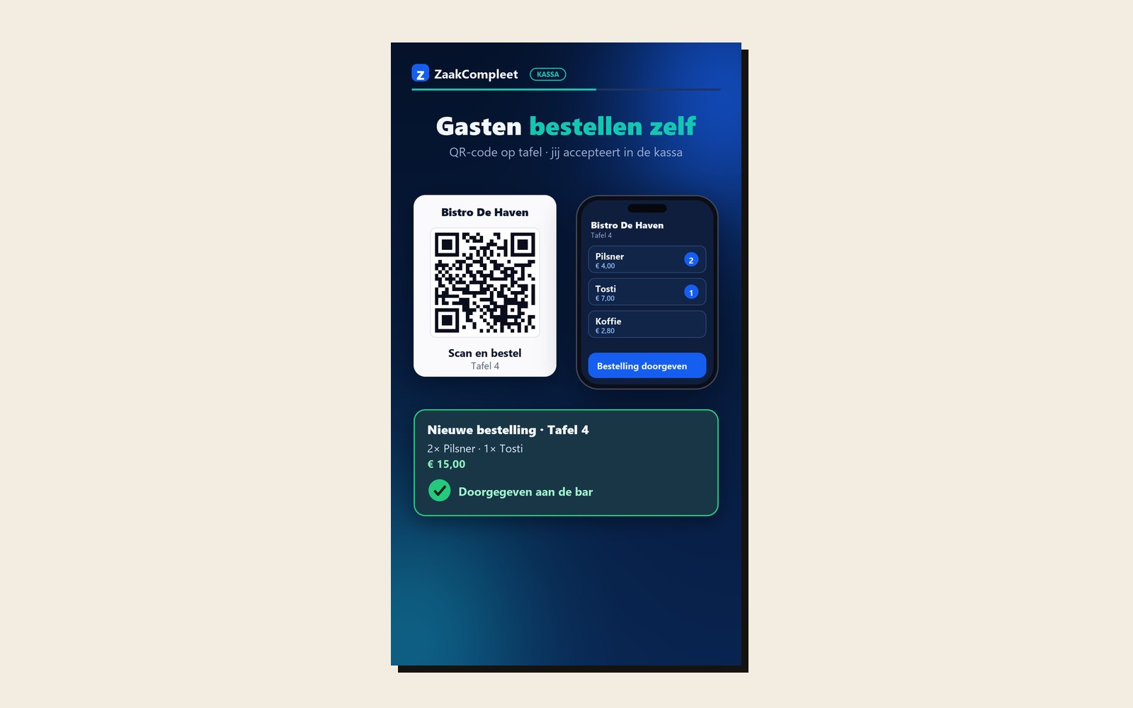 ZaakCompleet Kassa: screenshot 4