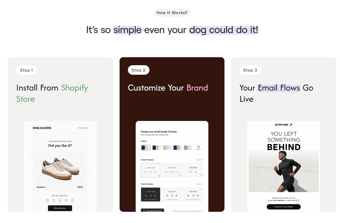 Emailwish: screenshot 6